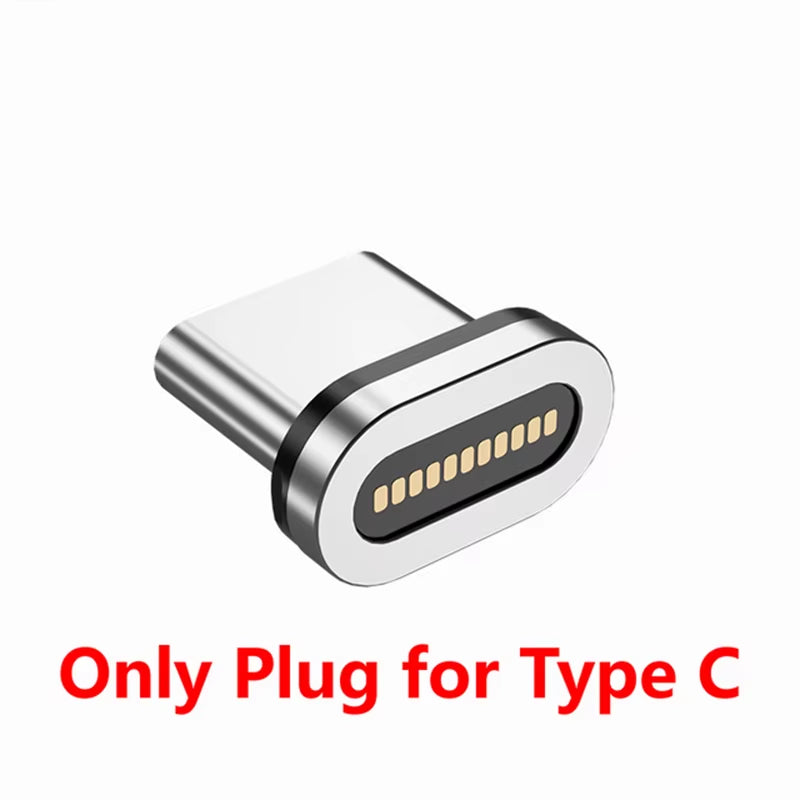 6 in 1 Magnetic Quick Charge Cable PD 100W for Iphone Charger Cable Micro USB Type C to USB C Cable for Xiaomi Samsung Macbook