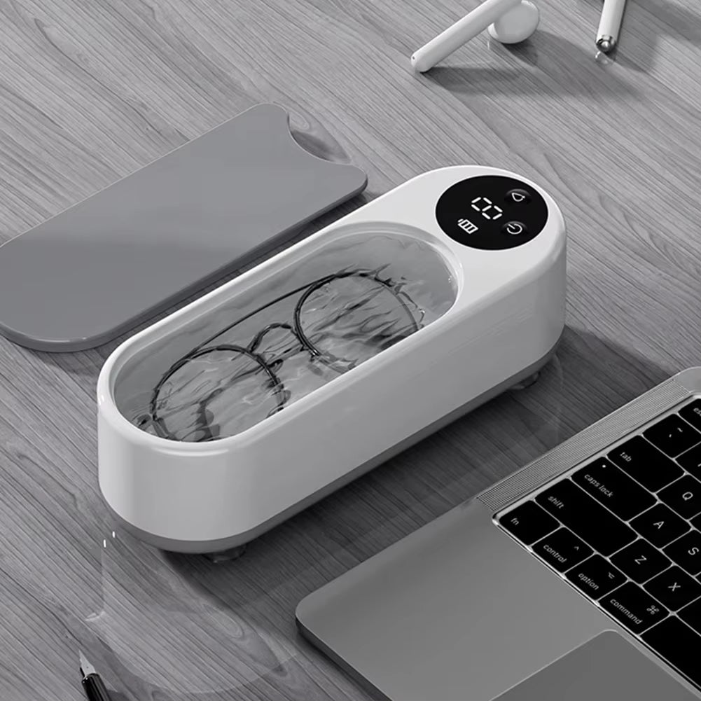 Ultrasonic Glasses Cleaning Ultrasound Jewelry Cleaner Machine High Frequency Ultrasonic Cleaning Bath for Jewelry Washing Tools