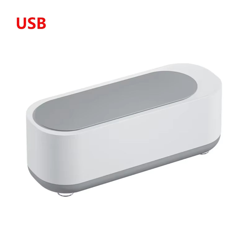 Ultrasonic Glasses Cleaning Ultrasound Jewelry Cleaner Machine High Frequency Ultrasonic Cleaning Bath for Jewelry Washing Tools