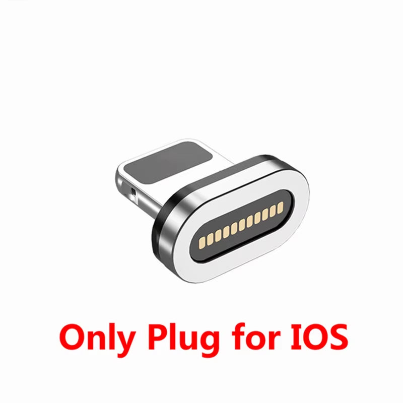 6 in 1 Magnetic Quick Charge Cable PD 100W for Iphone Charger Cable Micro USB Type C to USB C Cable for Xiaomi Samsung Macbook