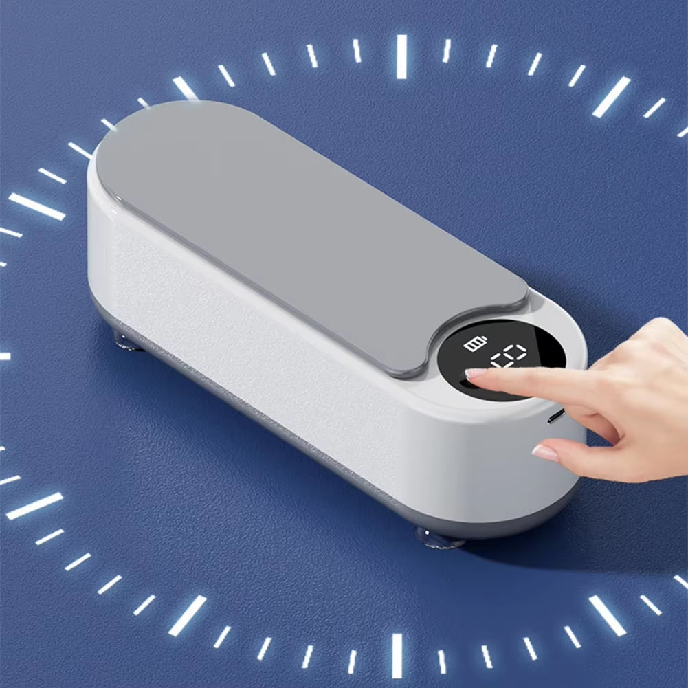 Ultrasonic Glasses Cleaning Ultrasound Jewelry Cleaner Machine High Frequency Ultrasonic Cleaning Bath for Jewelry Washing Tools