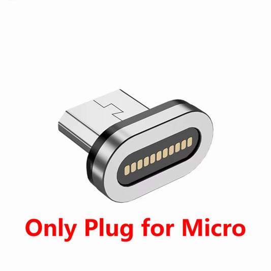 6 in 1 Magnetic Quick Charge Cable PD 100W for Iphone Charger Cable Micro USB Type C to USB C Cable for Xiaomi Samsung Macbook